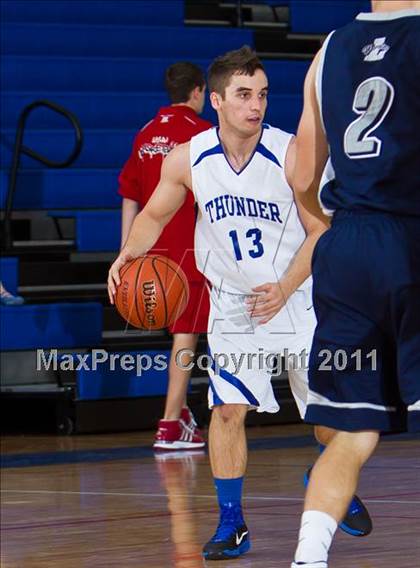 Thumbnail 1 in Dallas Thunder vs Liberty Christian JV (Lake Country Classic) photogallery.
