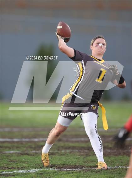 Thumbnail 1 in Alameda vs. Clayton Valley Charter (CIF NCS First Round) photogallery.