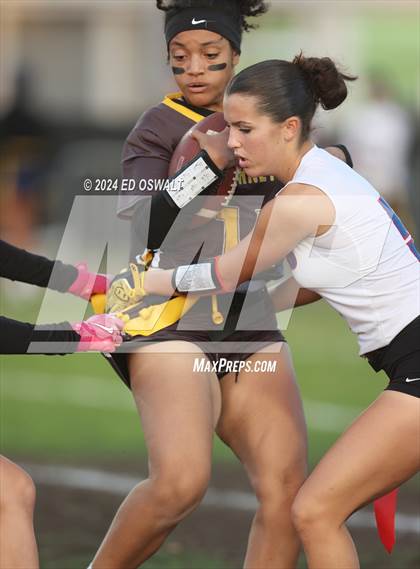 Thumbnail 2 in Alameda vs. Clayton Valley Charter (CIF NCS First Round) photogallery.