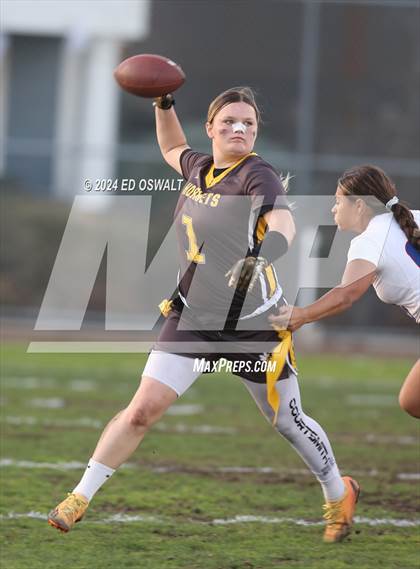 Thumbnail 2 in Alameda vs. Clayton Valley Charter (CIF NCS First Round) photogallery.