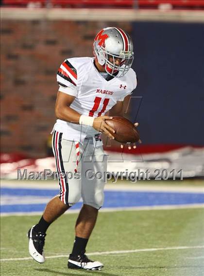 Thumbnail 2 in Flower Mound vs. Marcus photogallery.