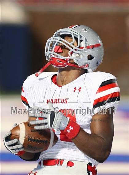 Thumbnail 2 in Flower Mound vs. Marcus photogallery.