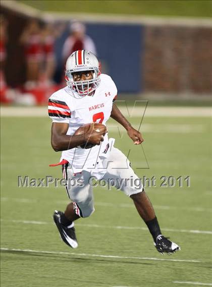 Thumbnail 1 in Flower Mound vs. Marcus photogallery.