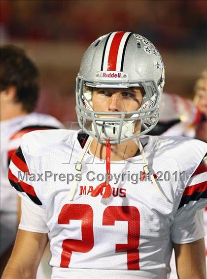 Thumbnail 2 in Flower Mound vs. Marcus photogallery.