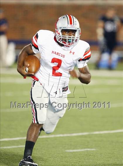 Thumbnail 3 in Flower Mound vs. Marcus photogallery.