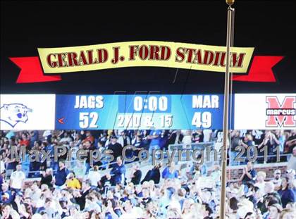 Thumbnail 2 in Flower Mound vs. Marcus photogallery.