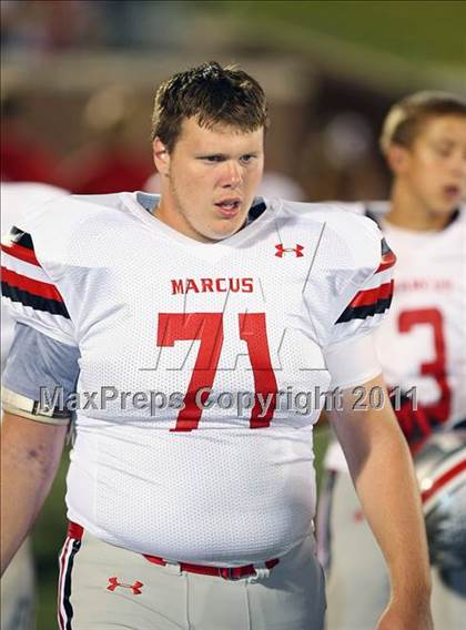 Thumbnail 3 in Flower Mound vs. Marcus photogallery.