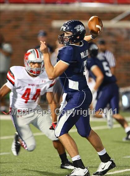 Thumbnail 2 in Flower Mound vs. Marcus photogallery.