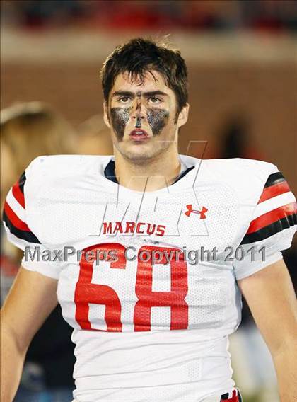Thumbnail 2 in Flower Mound vs. Marcus photogallery.