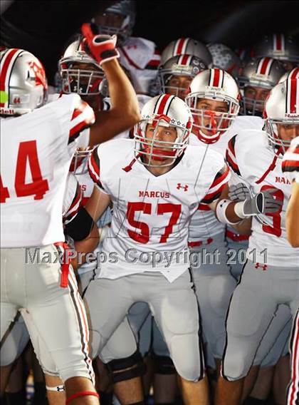 Thumbnail 2 in Flower Mound vs. Marcus photogallery.