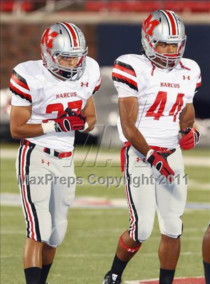 Thumbnail 3 in Flower Mound vs. Marcus photogallery.