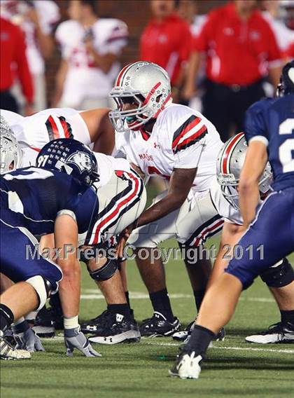 Thumbnail 1 in Flower Mound vs. Marcus photogallery.