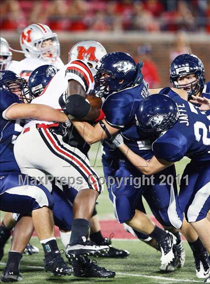 Thumbnail 1 in Flower Mound vs. Marcus photogallery.