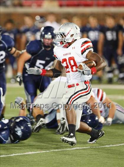 Thumbnail 3 in Flower Mound vs. Marcus photogallery.