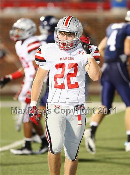 Thumbnail 2 in Flower Mound vs. Marcus photogallery.