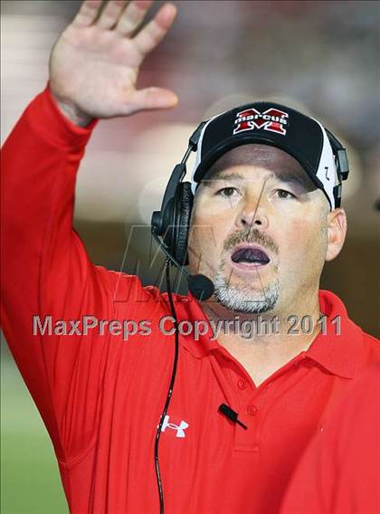 Thumbnail 2 in Flower Mound vs. Marcus photogallery.