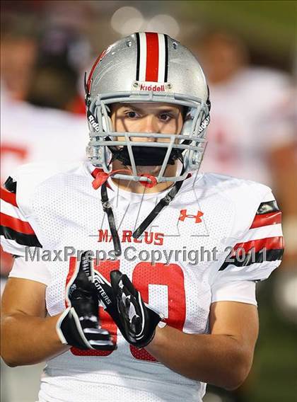 Thumbnail 3 in Flower Mound vs. Marcus photogallery.
