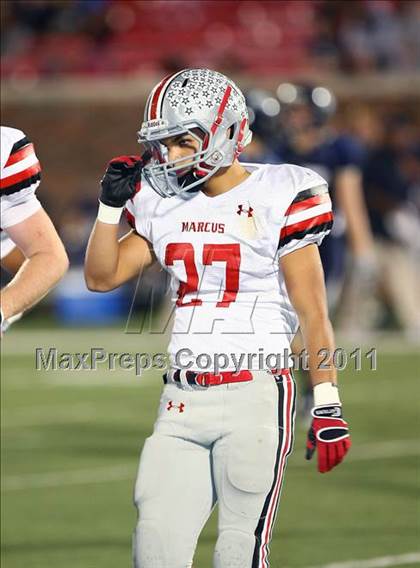 Thumbnail 3 in Flower Mound vs. Marcus photogallery.