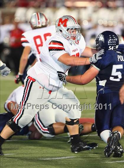 Thumbnail 2 in Flower Mound vs. Marcus photogallery.
