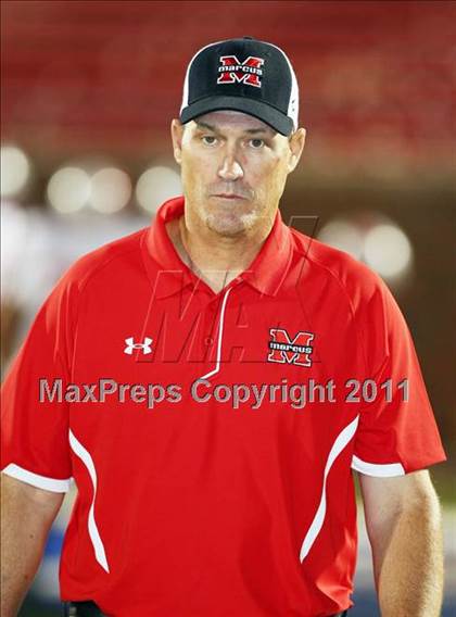 Thumbnail 2 in Flower Mound vs. Marcus photogallery.