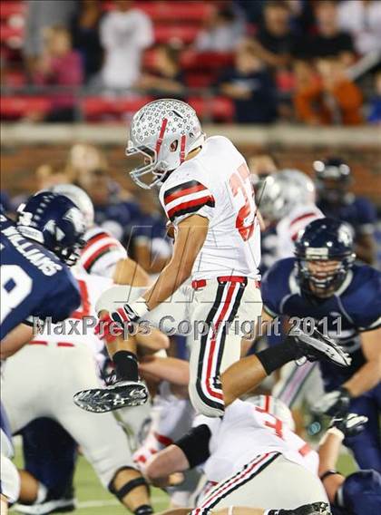 Thumbnail 3 in Flower Mound vs. Marcus photogallery.