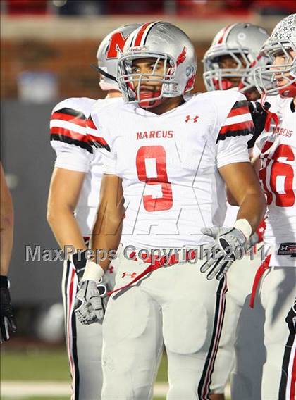 Thumbnail 1 in Flower Mound vs. Marcus photogallery.