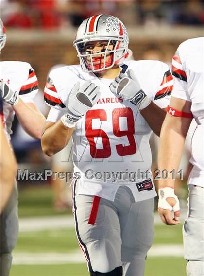 Thumbnail 2 in Flower Mound vs. Marcus photogallery.