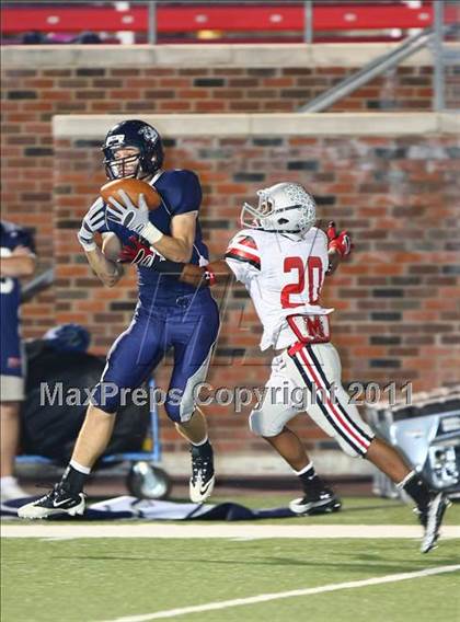 Thumbnail 3 in Flower Mound vs. Marcus photogallery.