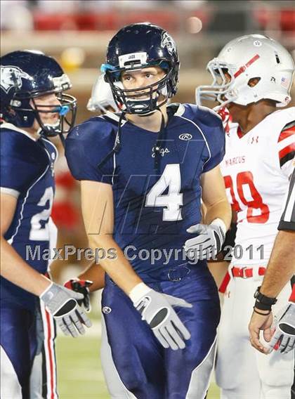 Thumbnail 3 in Flower Mound vs. Marcus photogallery.
