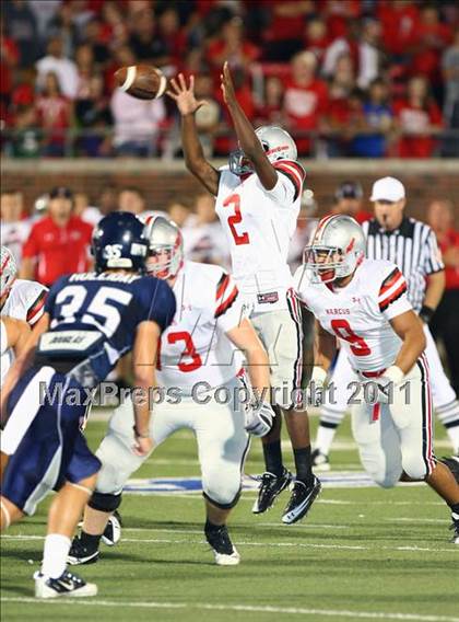 Thumbnail 3 in Flower Mound vs. Marcus photogallery.