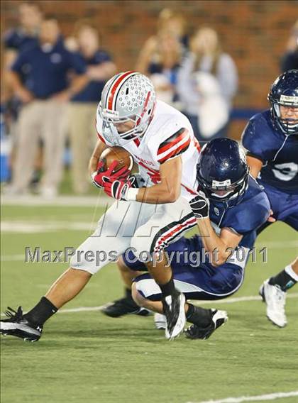 Thumbnail 2 in Flower Mound vs. Marcus photogallery.