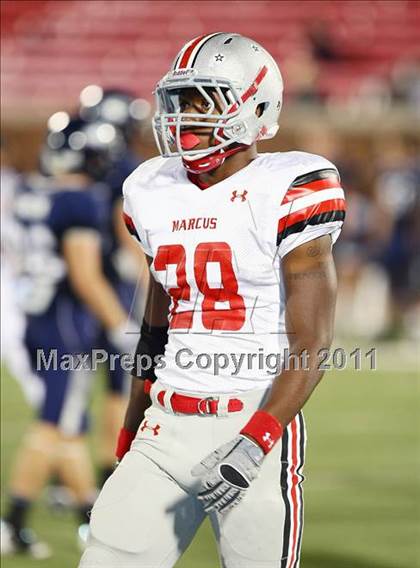 Thumbnail 2 in Flower Mound vs. Marcus photogallery.