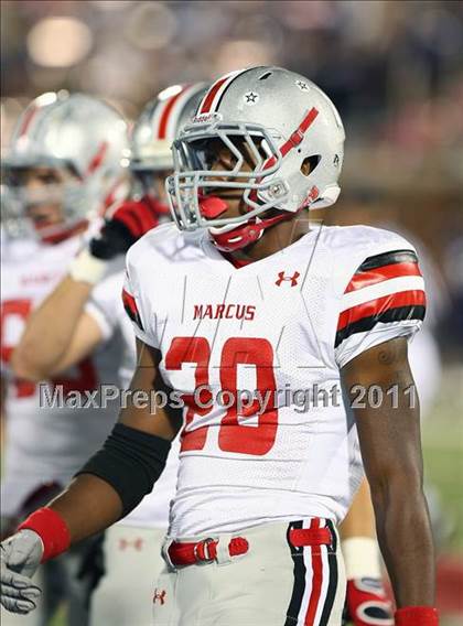 Thumbnail 3 in Flower Mound vs. Marcus photogallery.