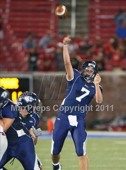 Thumbnail 2 in Flower Mound vs. Marcus photogallery.