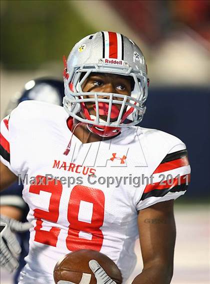 Thumbnail 3 in Flower Mound vs. Marcus photogallery.