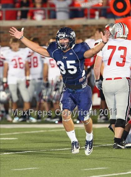 Thumbnail 3 in Flower Mound vs. Marcus photogallery.