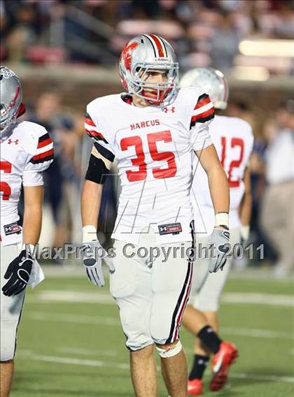 Thumbnail 2 in Flower Mound vs. Marcus photogallery.