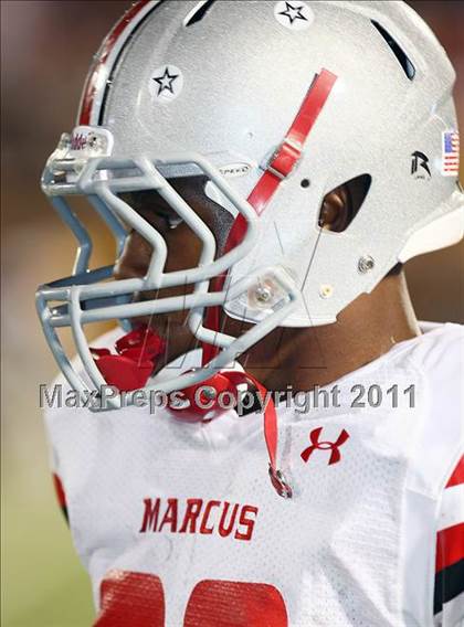 Thumbnail 2 in Flower Mound vs. Marcus photogallery.