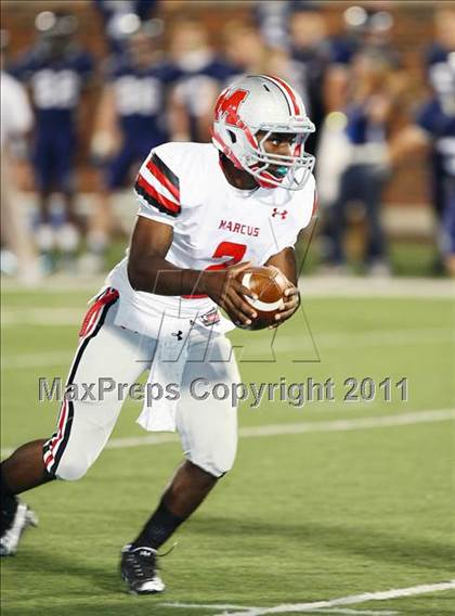 Thumbnail 3 in Flower Mound vs. Marcus photogallery.