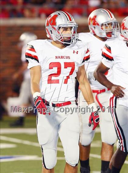 Thumbnail 2 in Flower Mound vs. Marcus photogallery.