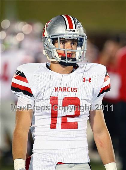 Thumbnail 2 in Flower Mound vs. Marcus photogallery.