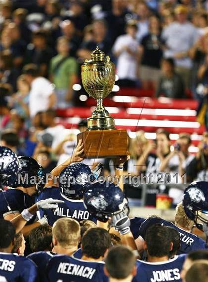 Thumbnail 2 in Flower Mound vs. Marcus photogallery.
