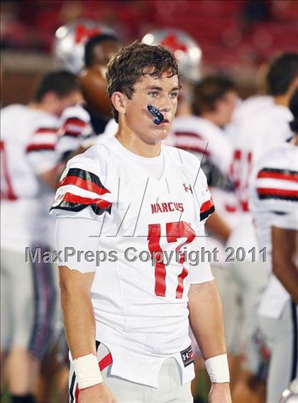 Thumbnail 3 in Flower Mound vs. Marcus photogallery.