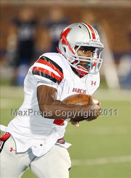 Thumbnail 1 in Flower Mound vs. Marcus photogallery.