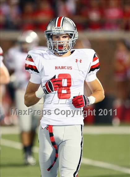Thumbnail 3 in Flower Mound vs. Marcus photogallery.