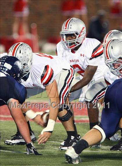 Thumbnail 3 in Flower Mound vs. Marcus photogallery.
