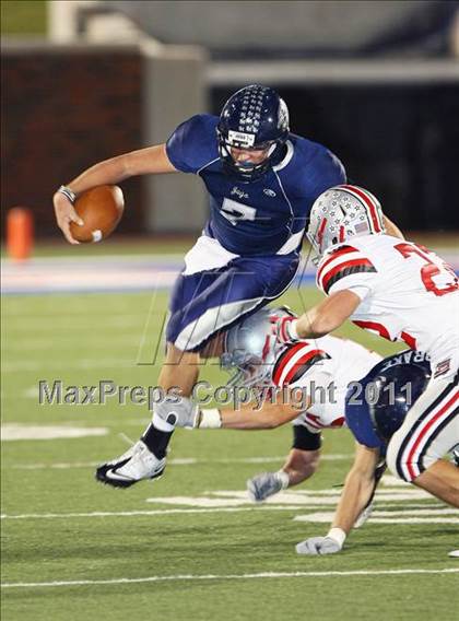 Thumbnail 3 in Flower Mound vs. Marcus photogallery.