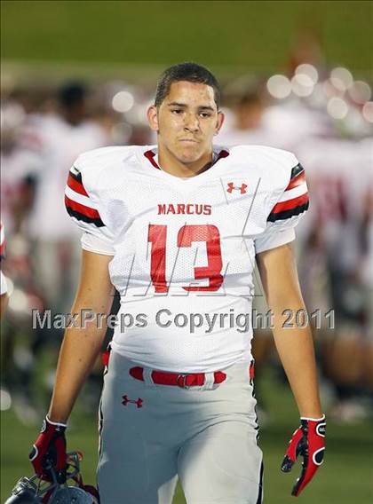 Thumbnail 2 in Flower Mound vs. Marcus photogallery.