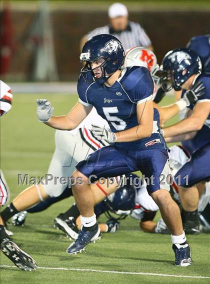 Thumbnail 3 in Flower Mound vs. Marcus photogallery.