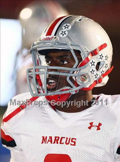 Thumbnail 3 in Flower Mound vs. Marcus photogallery.